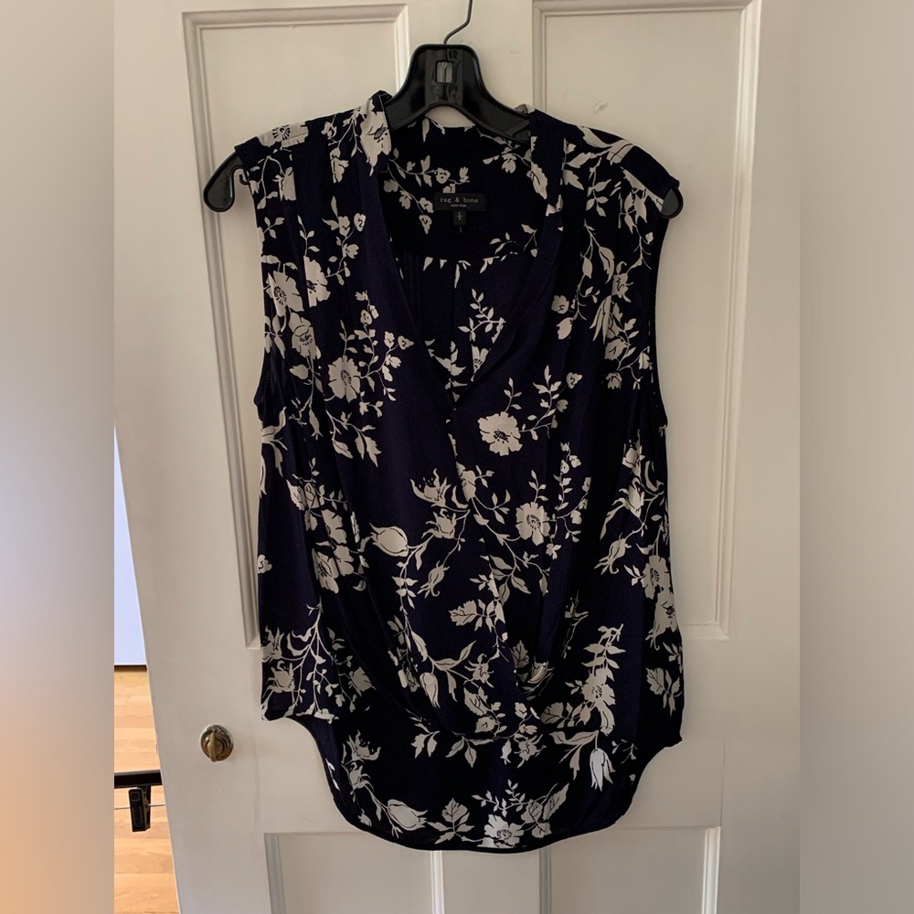Rag & Bone silky shell
